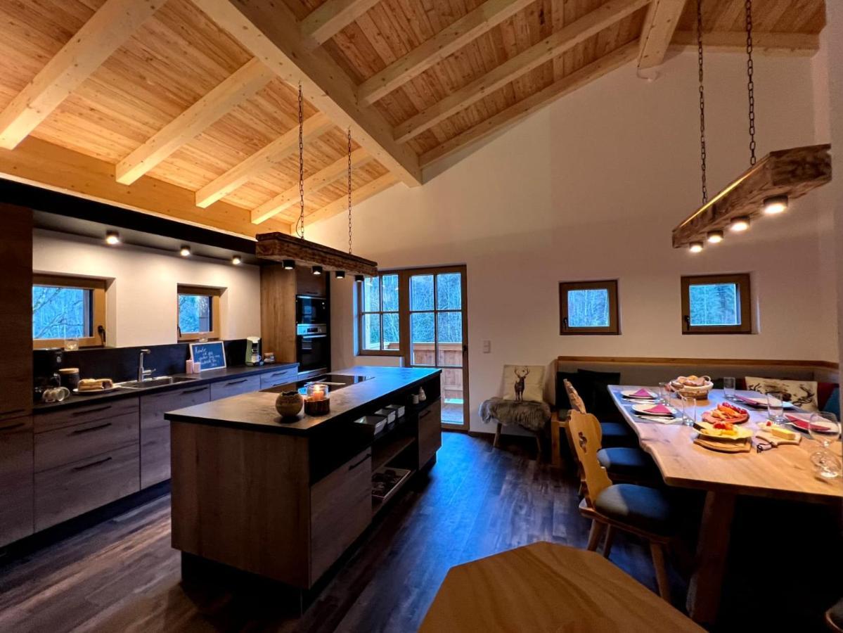 Riedlfeld Chalet Dienten am Hochkönig Εξωτερικό φωτογραφία