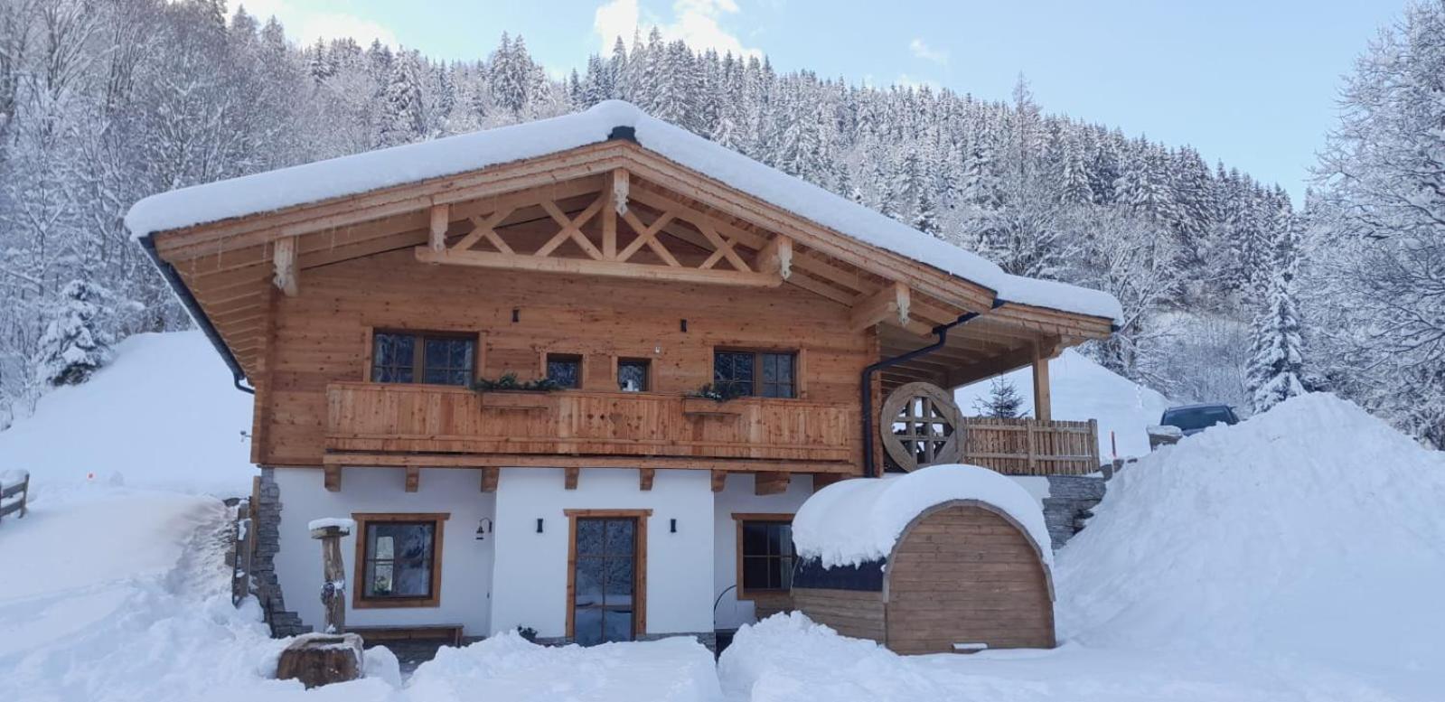 Riedlfeld Chalet Dienten am Hochkönig Εξωτερικό φωτογραφία