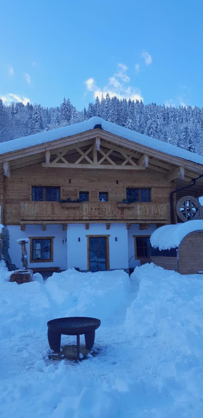 Riedlfeld Chalet Dienten am Hochkönig Εξωτερικό φωτογραφία