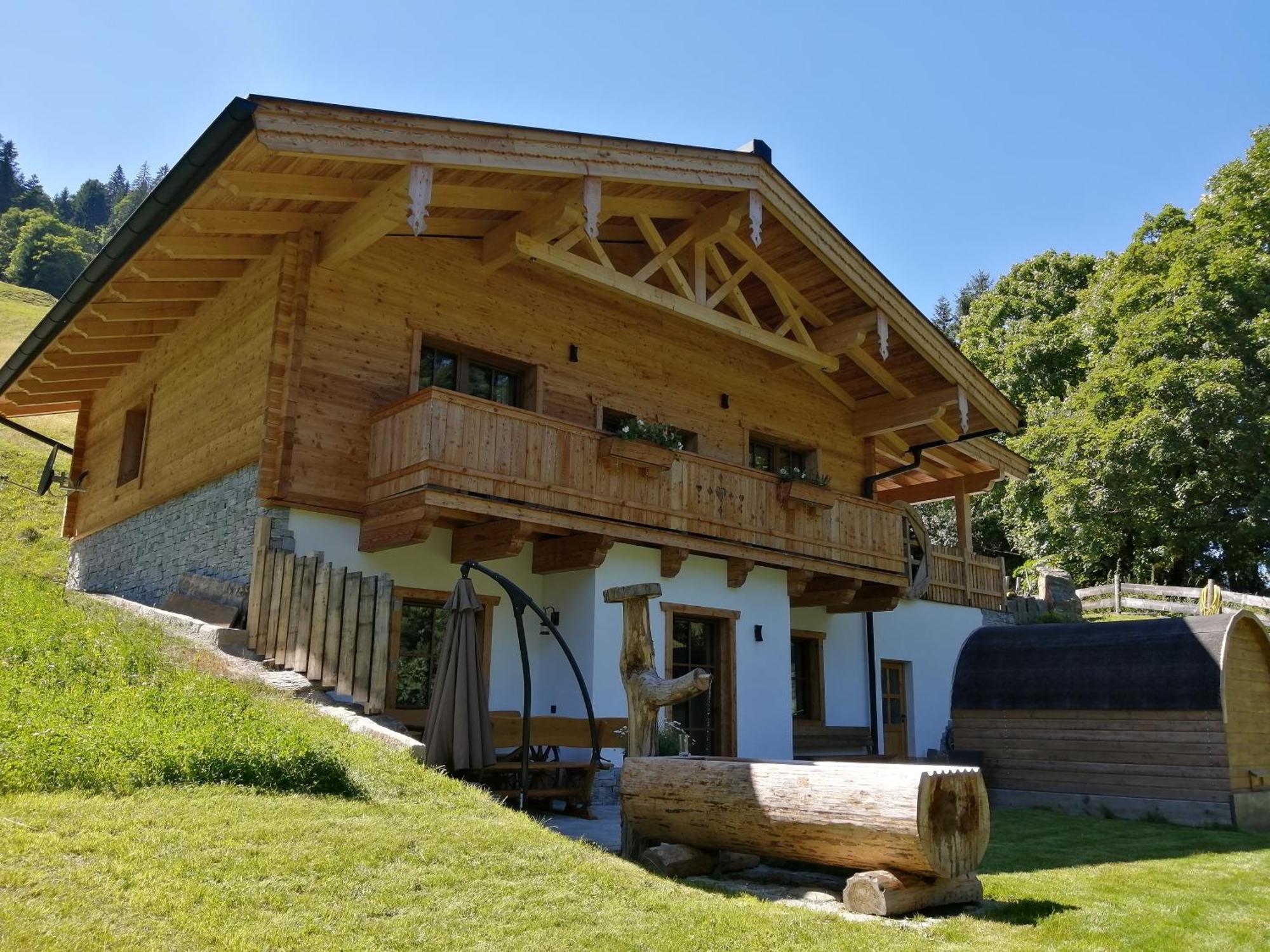 Riedlfeld Chalet Dienten am Hochkönig Εξωτερικό φωτογραφία