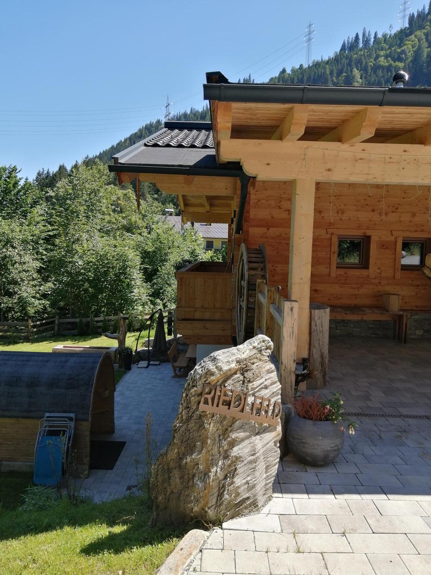 Riedlfeld Chalet Dienten am Hochkönig Εξωτερικό φωτογραφία