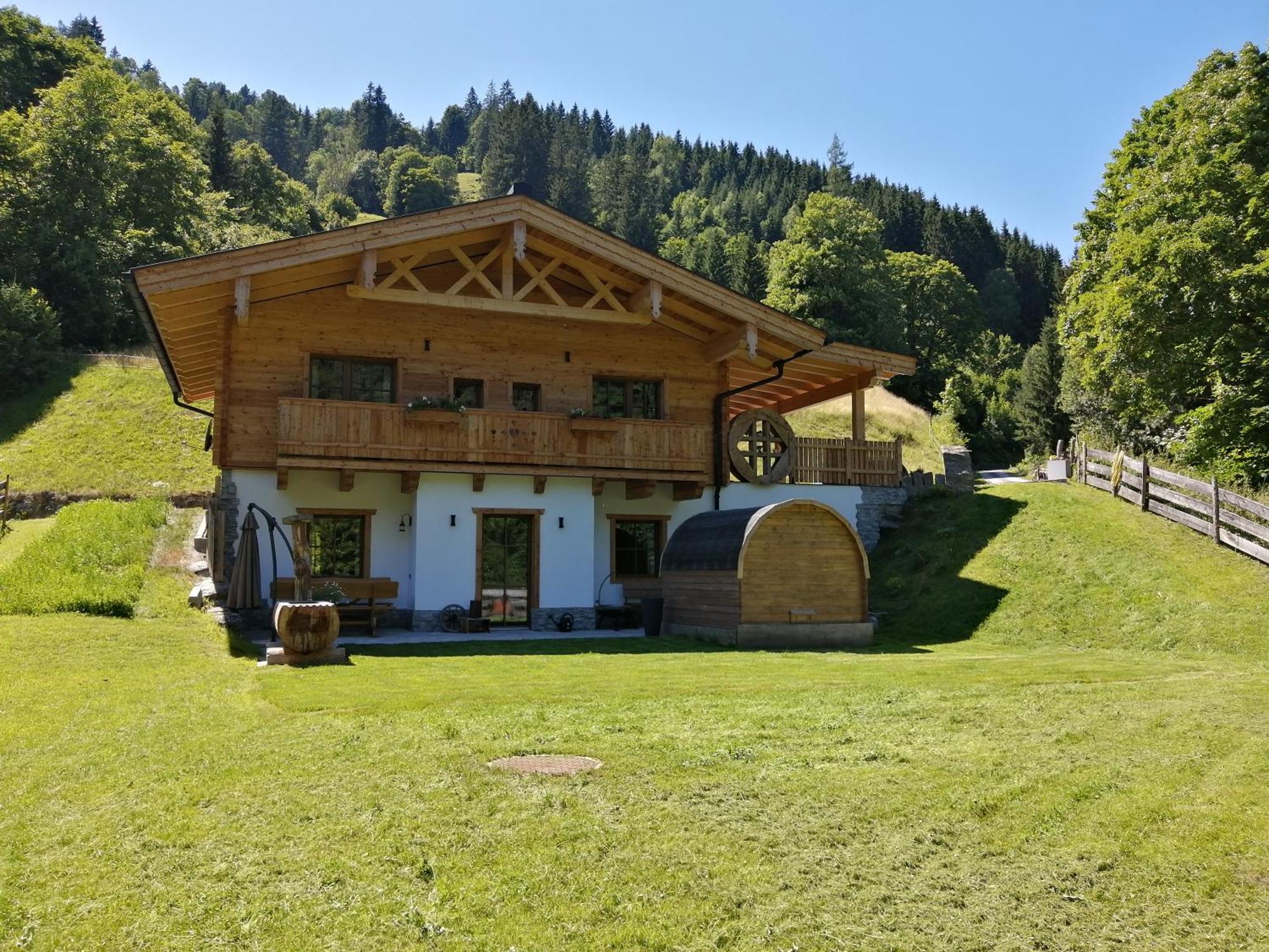 Riedlfeld Chalet Dienten am Hochkönig Εξωτερικό φωτογραφία